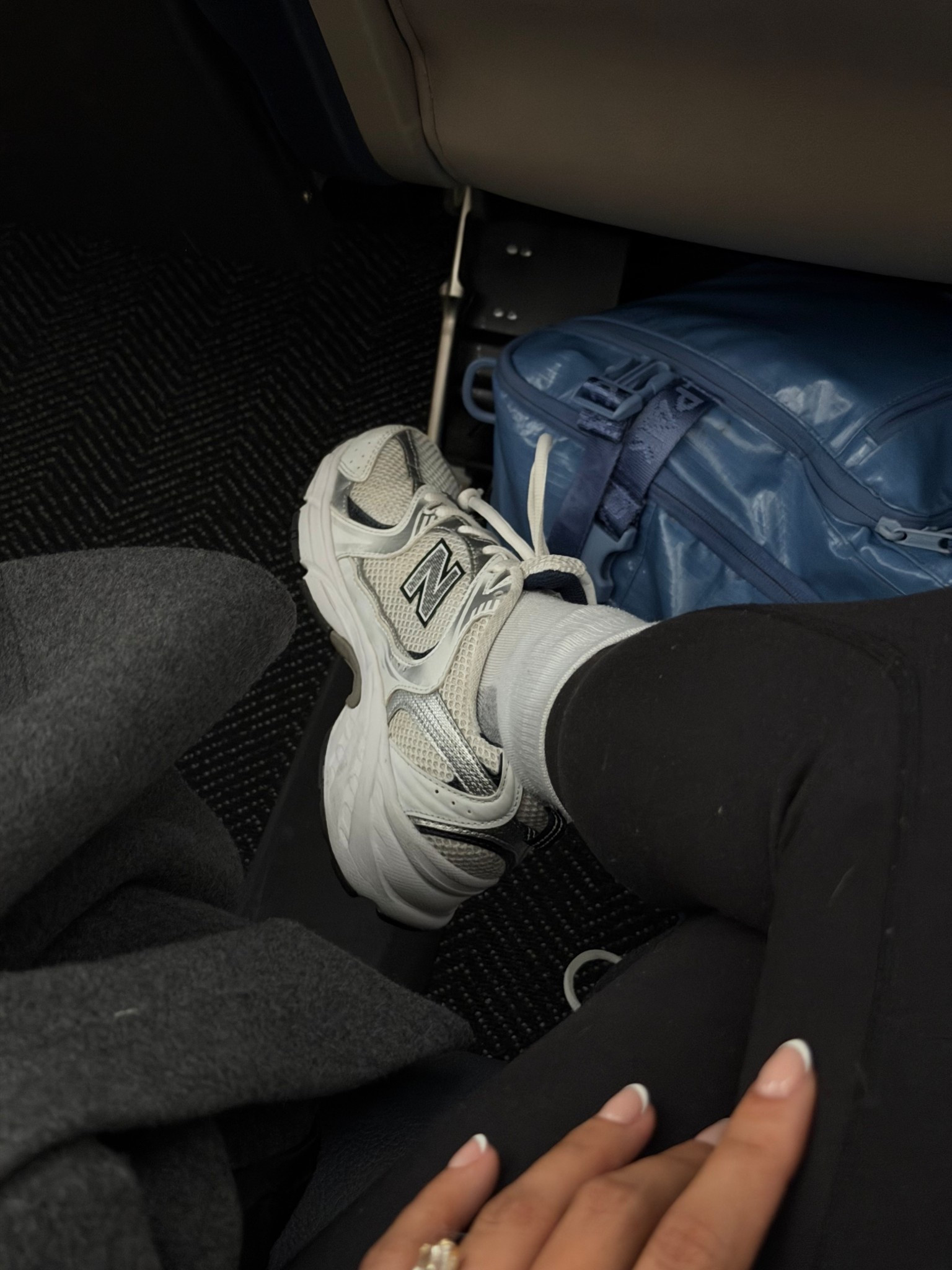 airport sneakers! 👟 

#LTKootd #LTKPetite #LTKTravel
