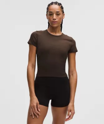 All It Takes Ribbed Nulu T-Shirt | lululemon (AU)