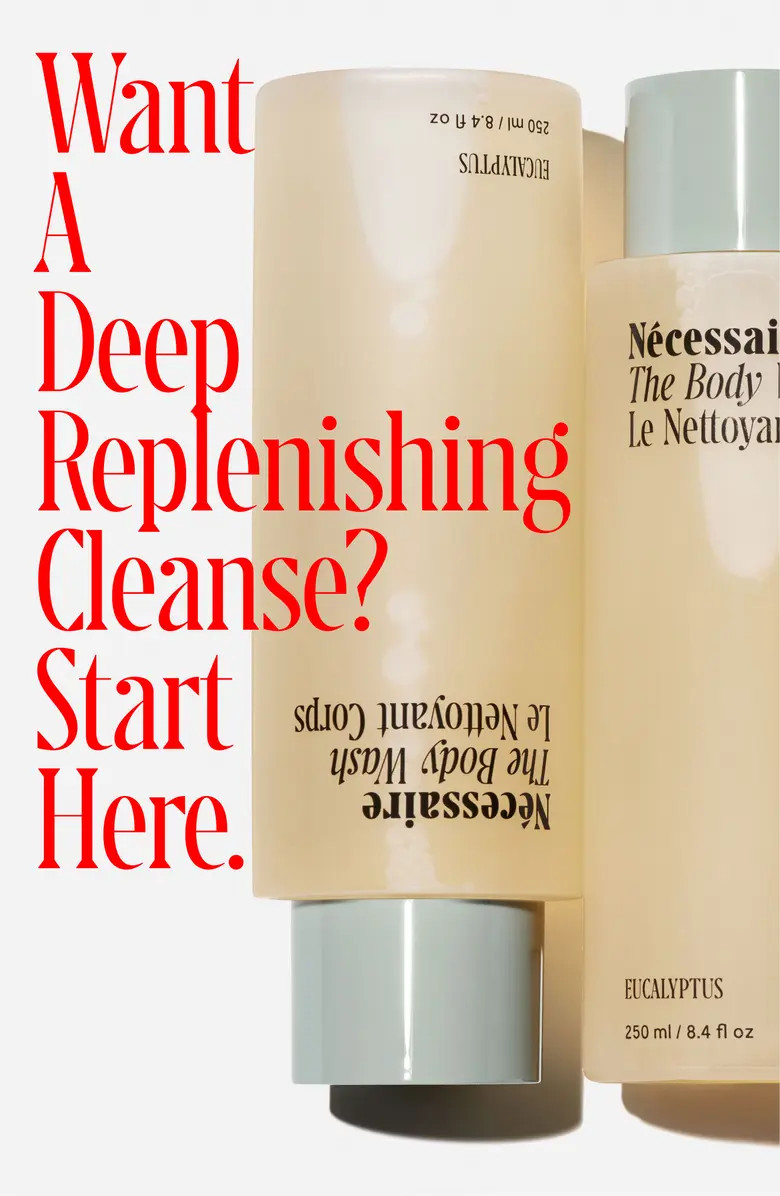 Nécessaire The Body Wash Duo Set $50 Value | Nordstrom | Nordstrom