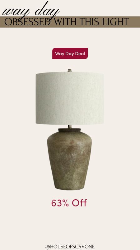 Obsessed with this lamp and it’s over 60% off #wayday #ltkxwayfair #waydaydeals #lamp #concretelamp #concrete #homedecor #entrywaydecor #bedroomdecor

#LTKfindsunder100 #LTKsalealert #LTKfamily