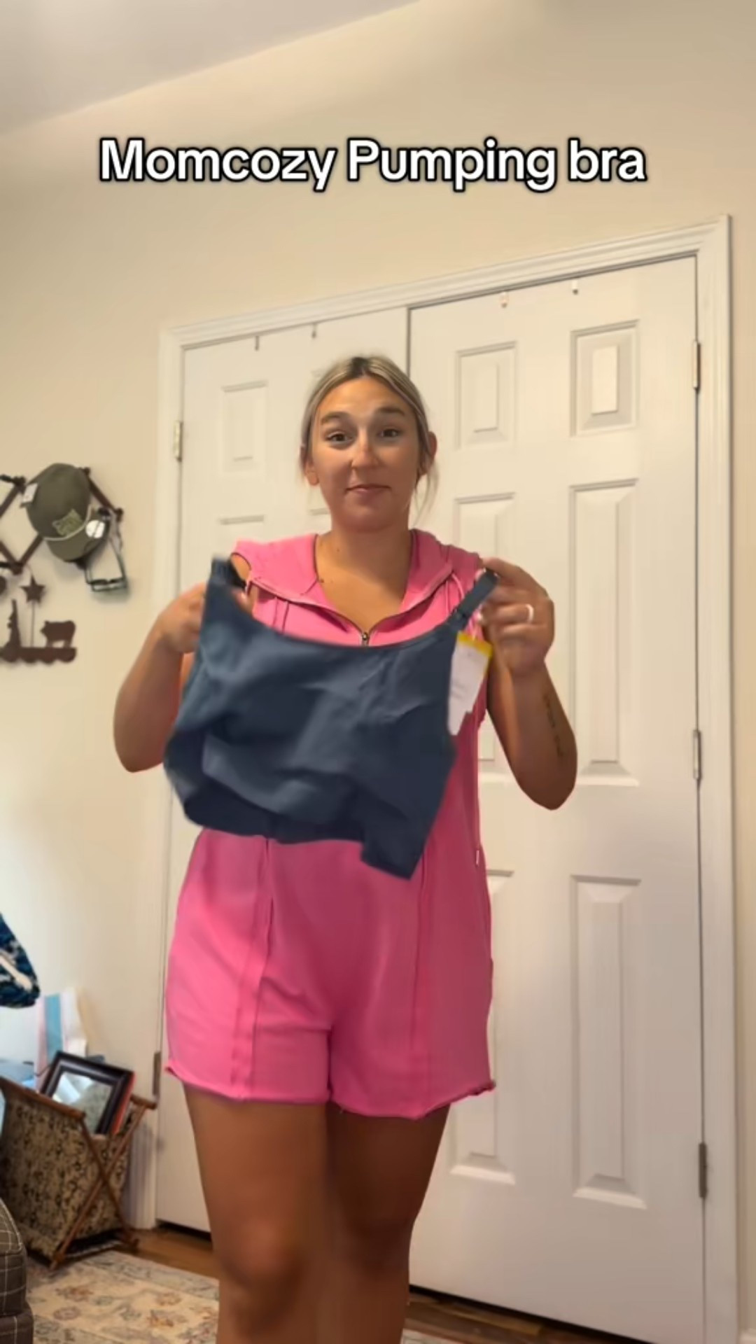 Momcozy pumping bra 
