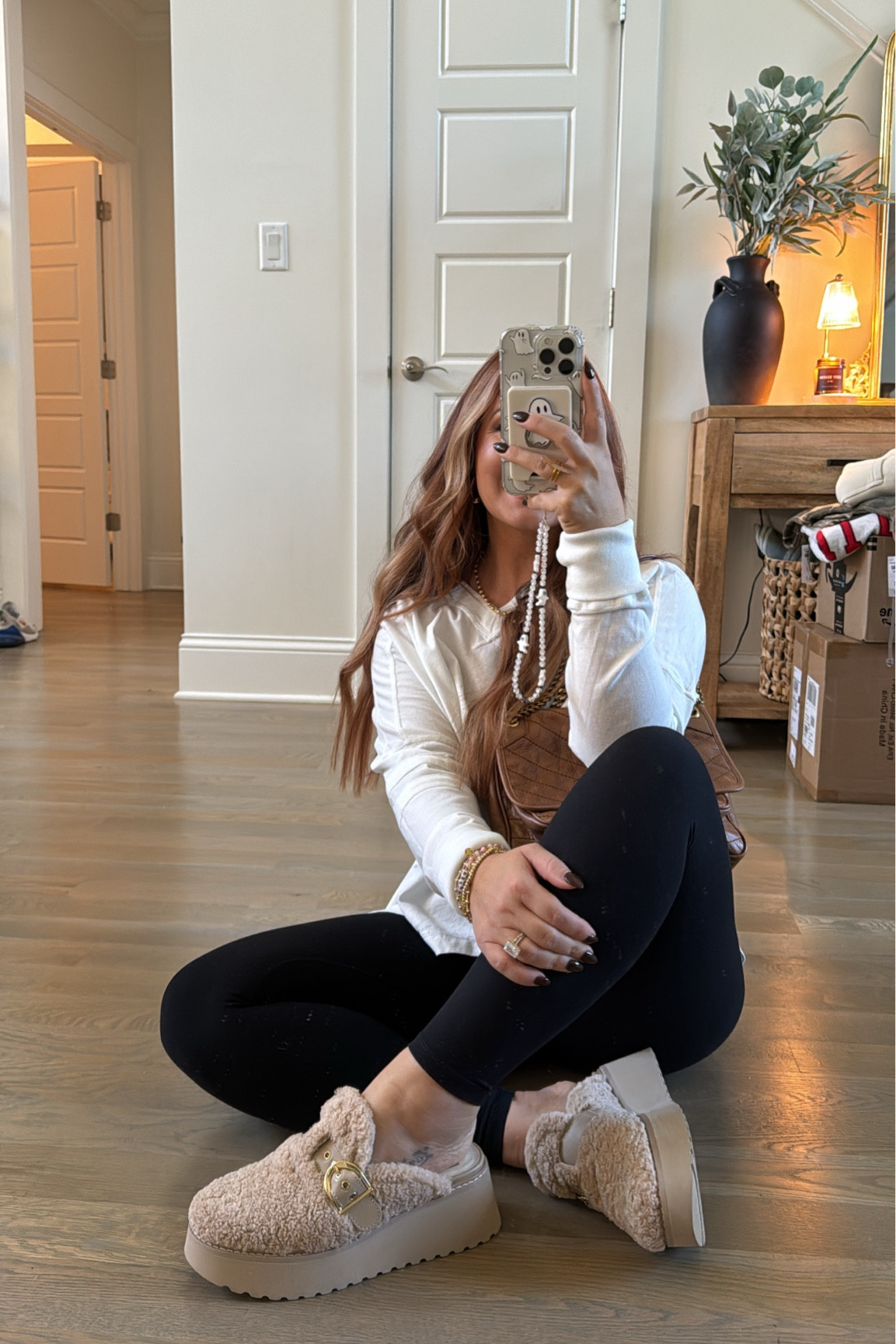 Living in these Sherpa shoes this fall! & winter! 

#dolcevita 

#LTKStyleTip #LTKShoeCrush #LTKOver40