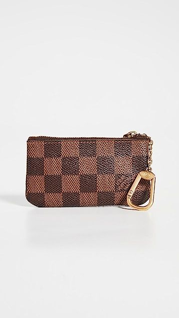 Louis Vuitton Pochette Cles, Damier Eben Wallet | Shopbop
