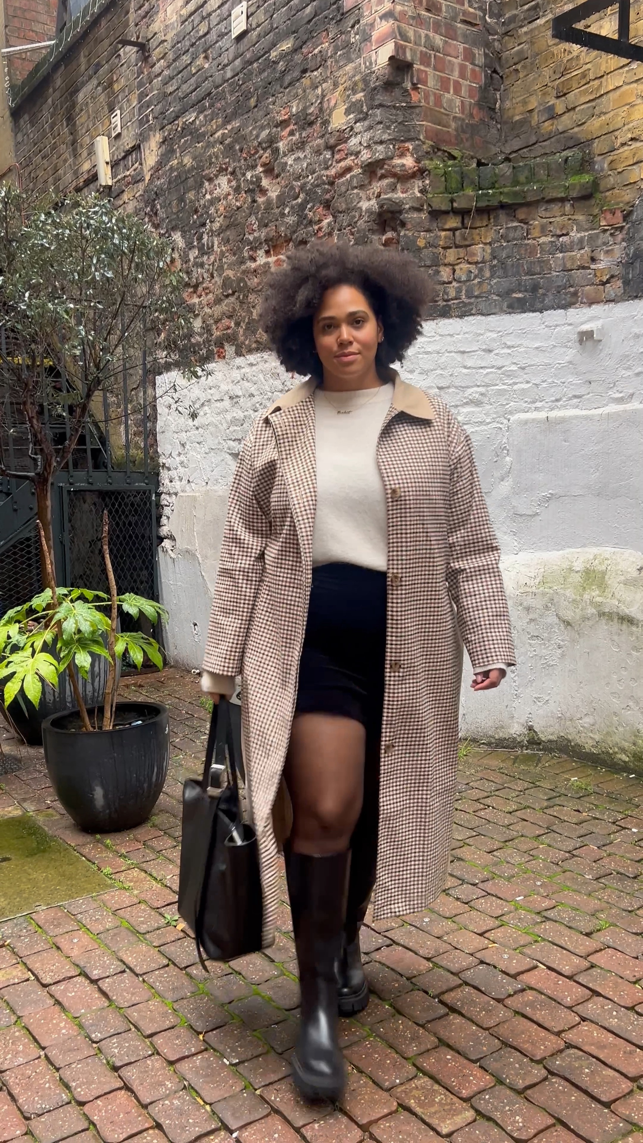 Here’s a cute outfit I put together this week, for the ITVX Archie screening starring Jason Isaac’s, that I'm totally in love with because it's so comfy yet feels effortlessly stylish! 

The jumper is 'pregan' - you know, pre-vegan, but I've found a great non-wool option and linked it below. 

It's always a bit of a challenge to find chic, plus-size pieces, so snagging these in sizes 18 & 20 feels like a major win. And the Whistles skirt? It's been a go-to ever since I got it. 

Drop me a DM on social and let me know what you think! Can't wait to hear from you! 😊

#LTKSeasonal #LTKbeauty #LTKplussize