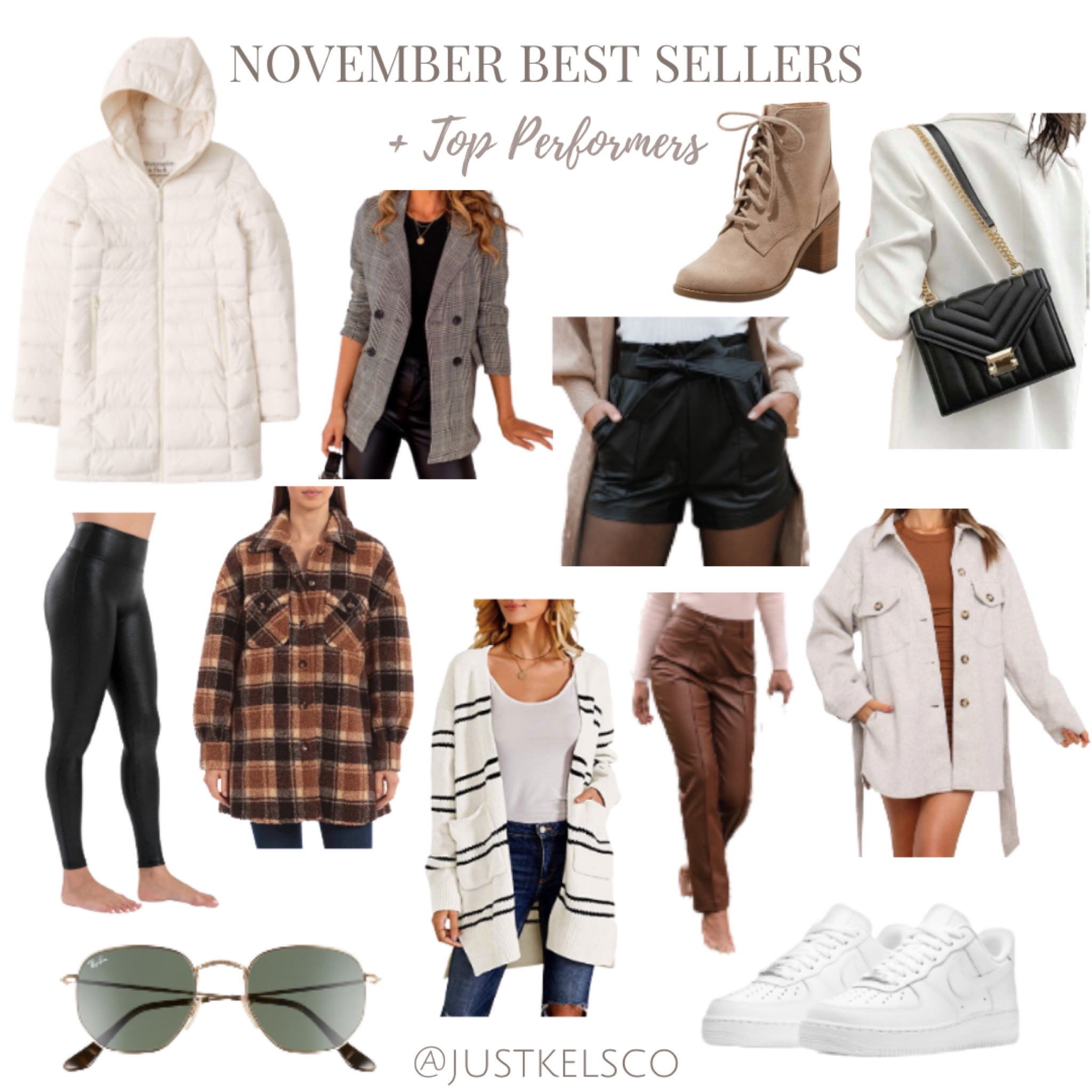 november best sellers + top performers 

#LTKHoliday #LTKstyletip #LTKSeasonal