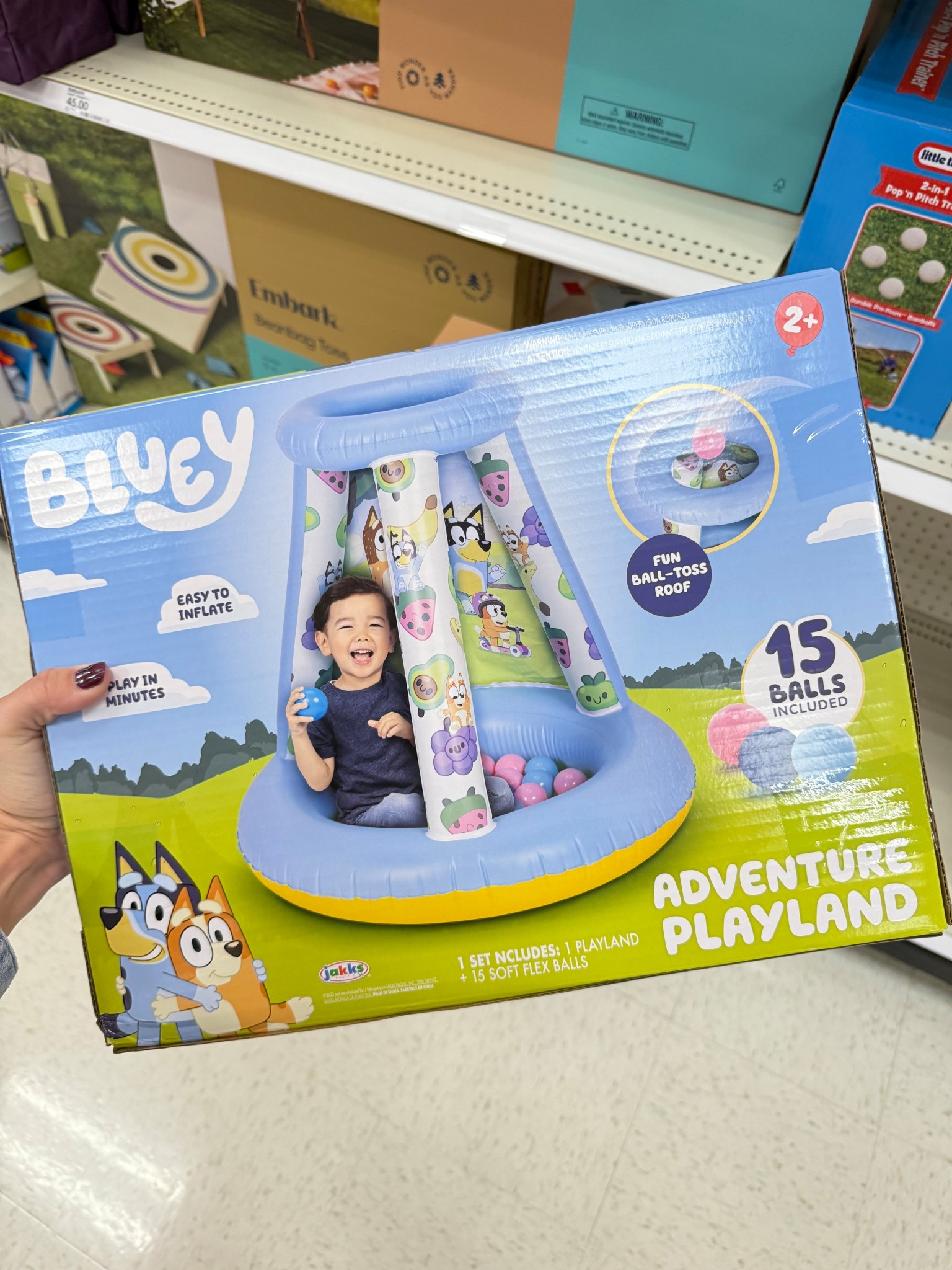Bluey 15 Ball Playland

#LTKGiftGuide #LTKHoliday #LTKKids