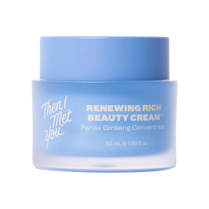 Then I Met You Renewing Rich Deep Hydration Cream with Ginseng and Squalane | Sephora (US)