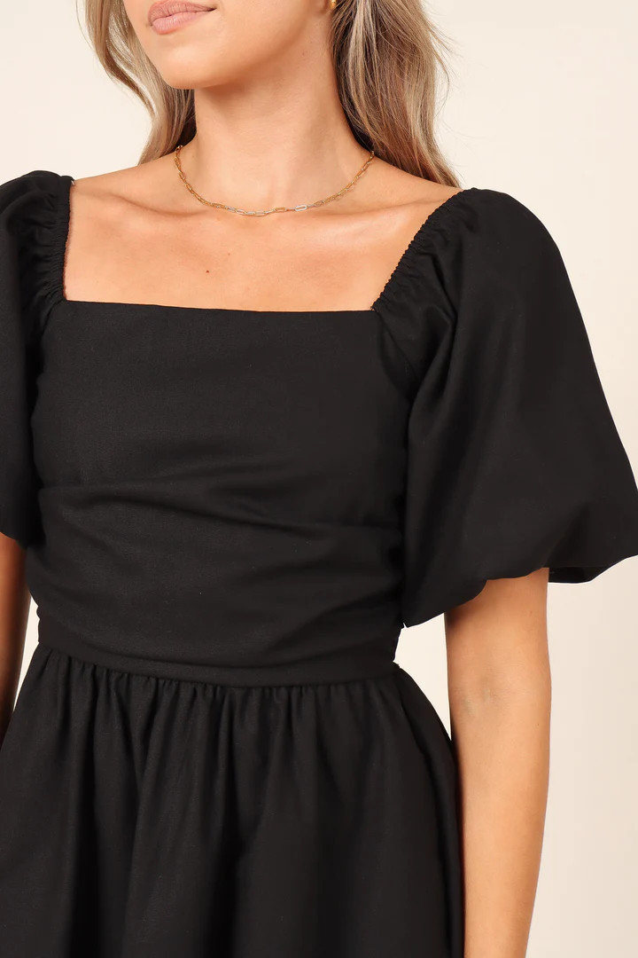 Alaya Dress - Black | Petal & Pup (US)