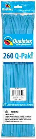 Qualatex 54651-Q Q-pak Pale Blue, 260Q | Amazon (US)