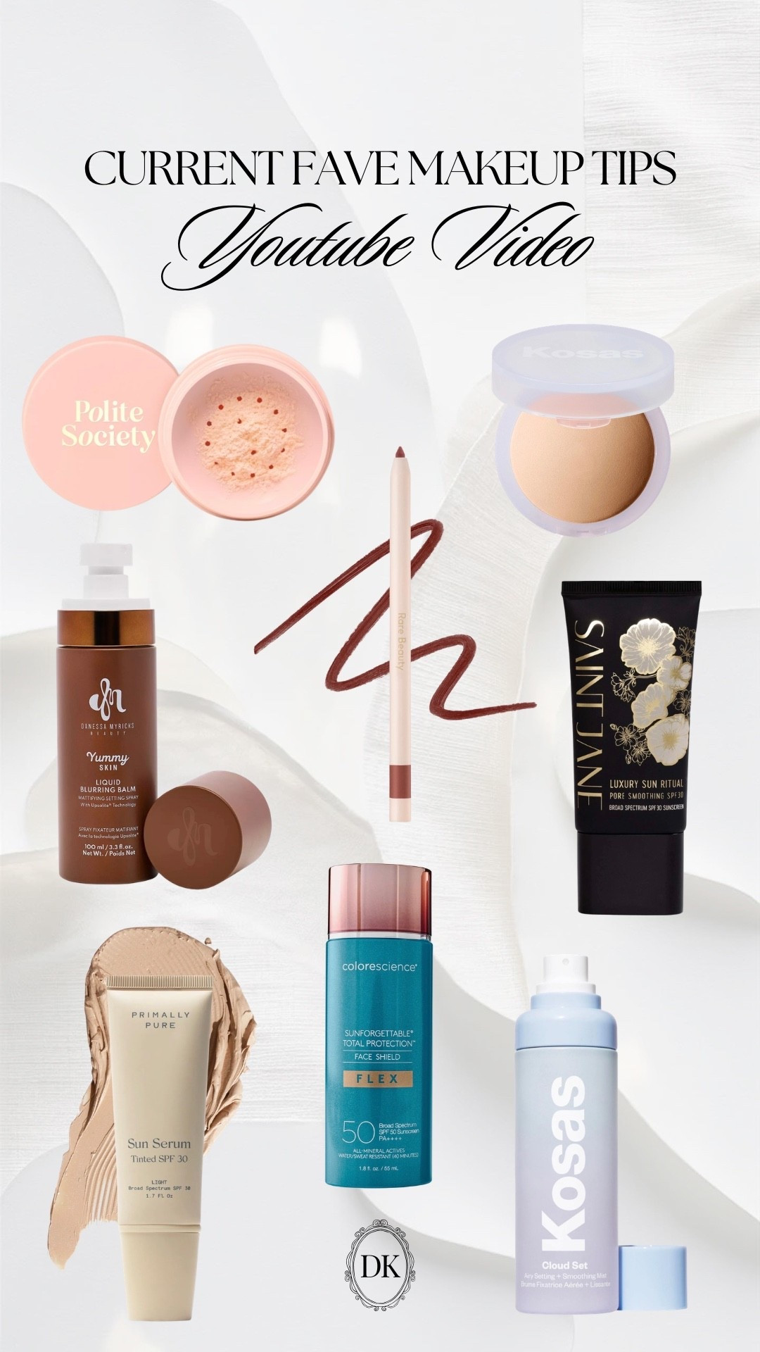 Current fave makeup tips YouTube video 🔗

#LTKselfcare #LTKBeauty