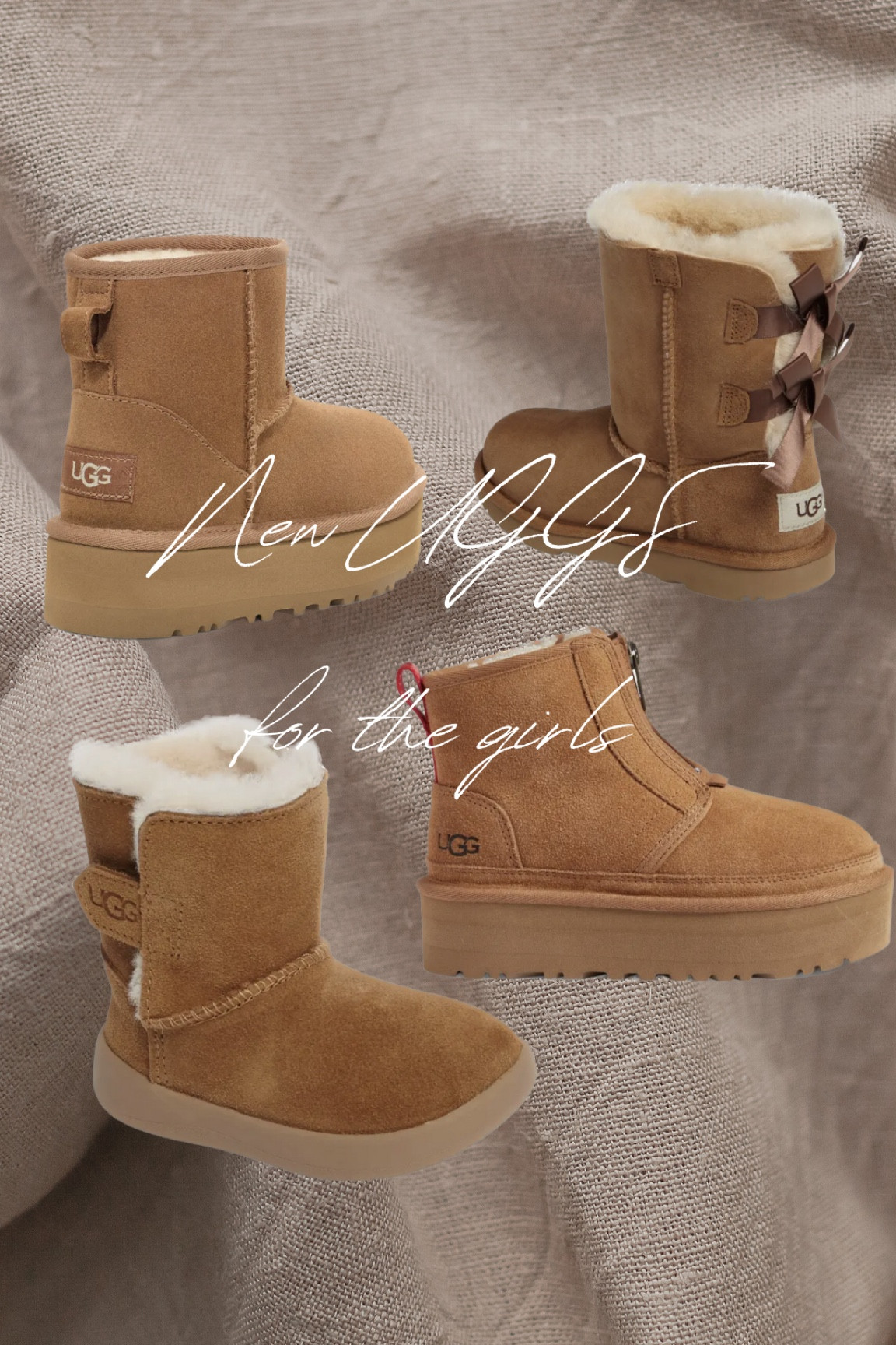 New UGGS for the girls! These are the pairs I recently bought my kitties 🥰❄️👯‍♀️ 

#LTKHoliday #LTKSeasonal #LTKkids