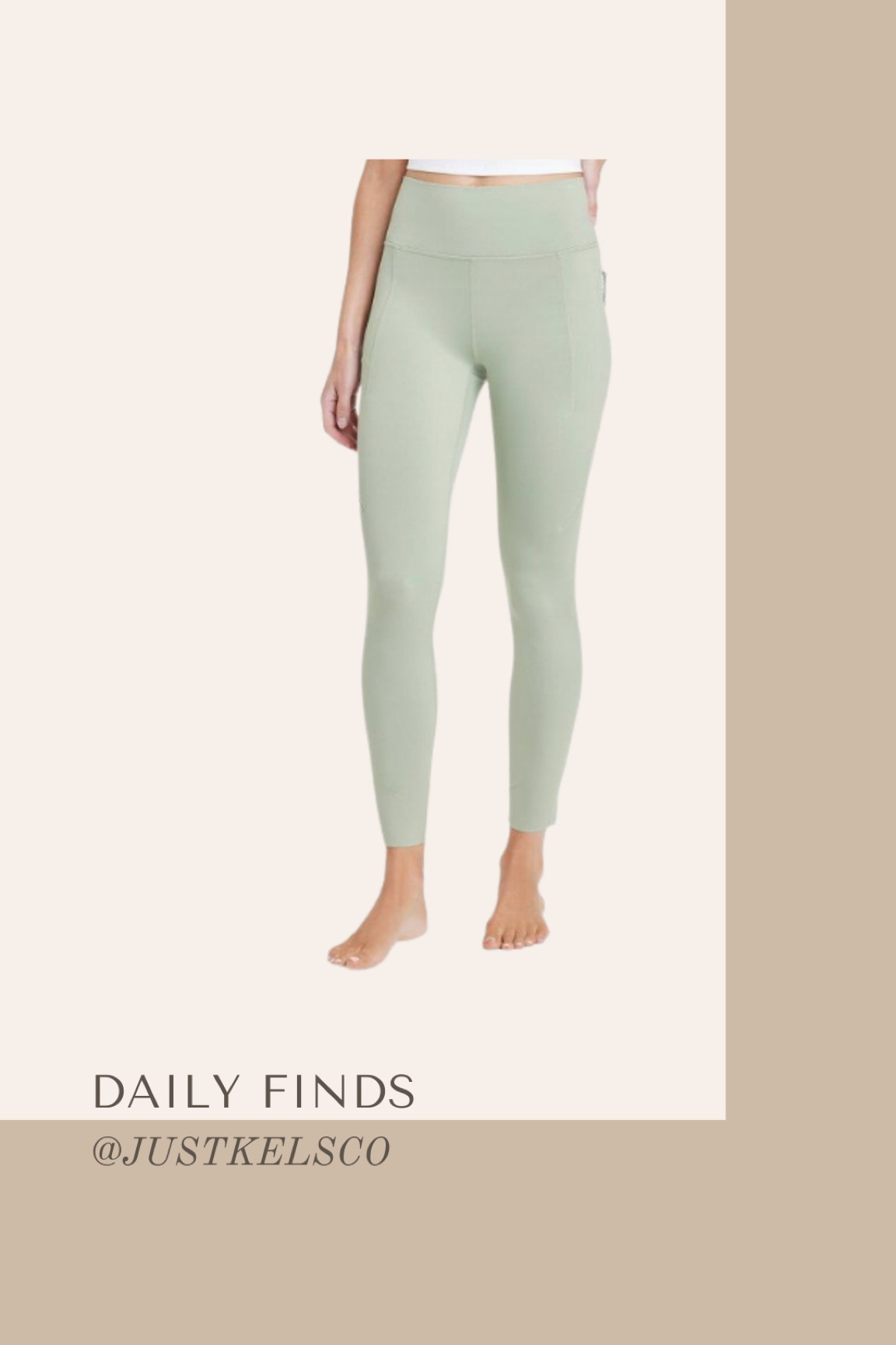 target find // mint green 7/8 leggings comes in multiple colors 

#LTKunder50 #LTKfit #LTKFind