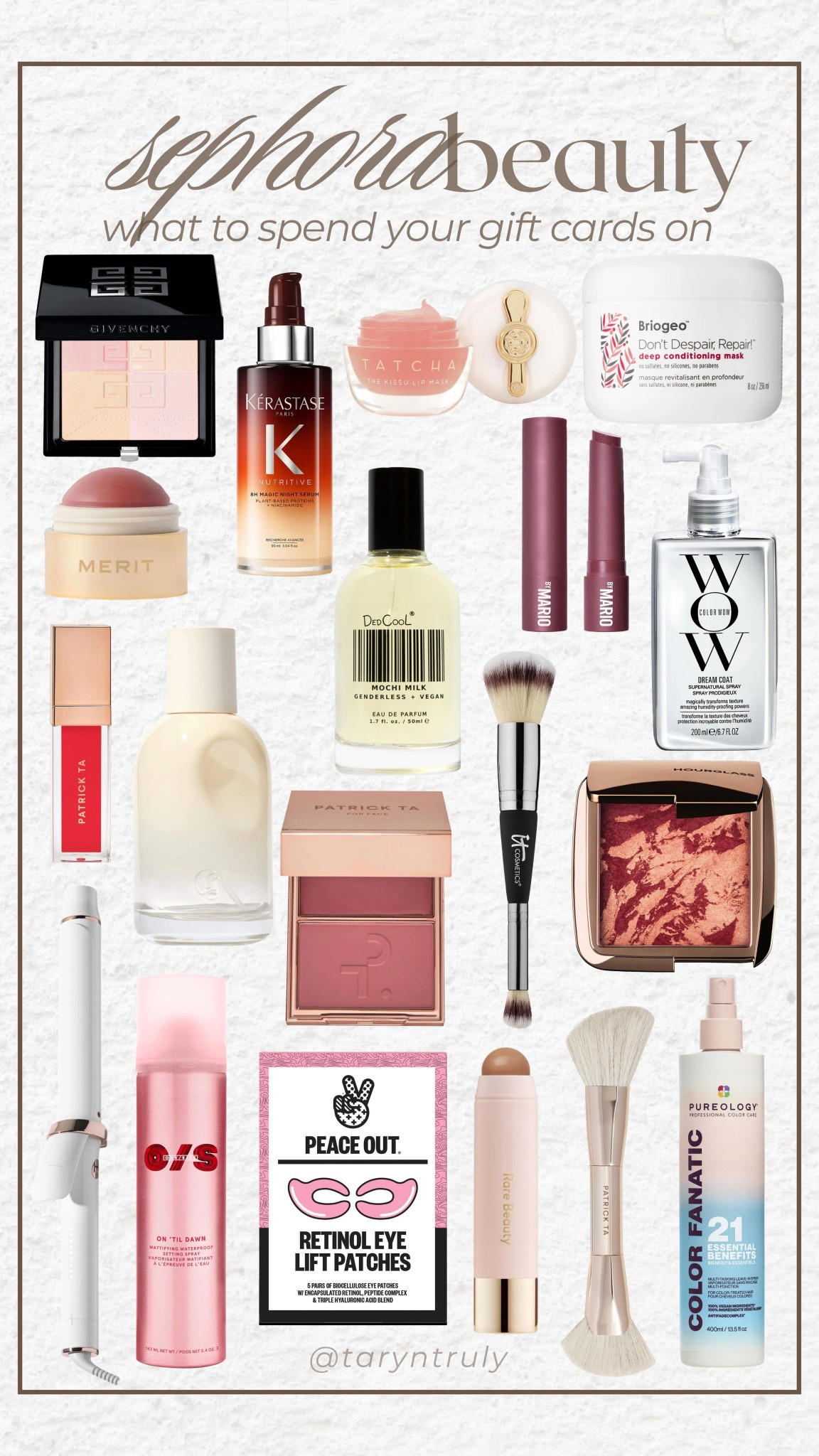 My go-to Sephora splurges that I truly use and would buy again without hesitation!#LTKHoliday

#LTKBeauty #LTKFindsUnder100