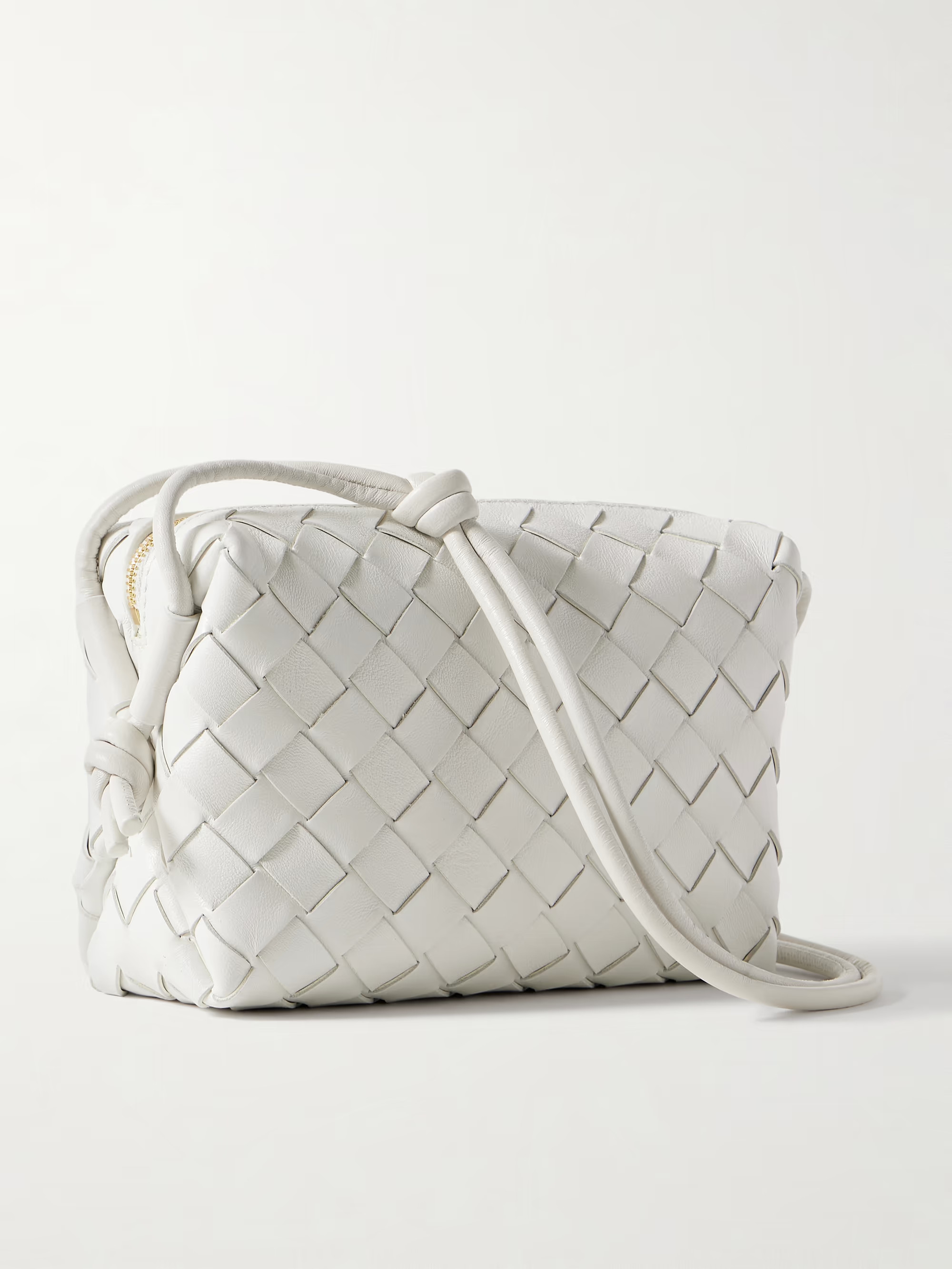 Loop mini intrecciato leather shoulder bag | NET-A-PORTER (US)