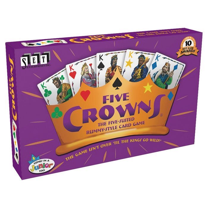 Five Crowns Card Game | Target