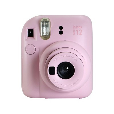 Fujifilm Instax Mini 12 Instant Camera (Blossom Pink) Bundle | Target