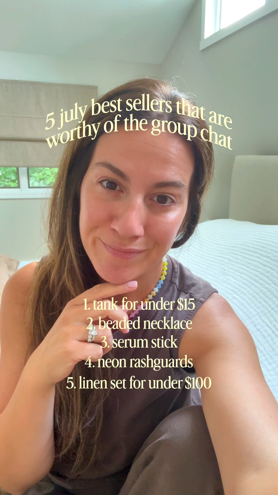 shop the july best sellers - all personally loved by us + worthy of a share in the group chat! 

ps: we tried A LOT of linen sets this summer + this was by far the best fit and quality. AND UNDER $100! it fits true to size + comes in a bunch of colors.

ps: the buttons on the top go in the back, but we saw someone wear it backwards + actually like it better!

#LTKmomlife #LTKootd #LTKgrwm