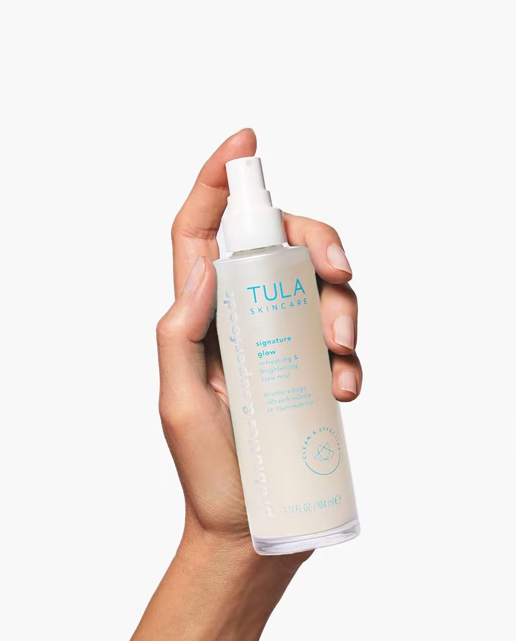 refreshing & brightening face mist | Tula Skincare