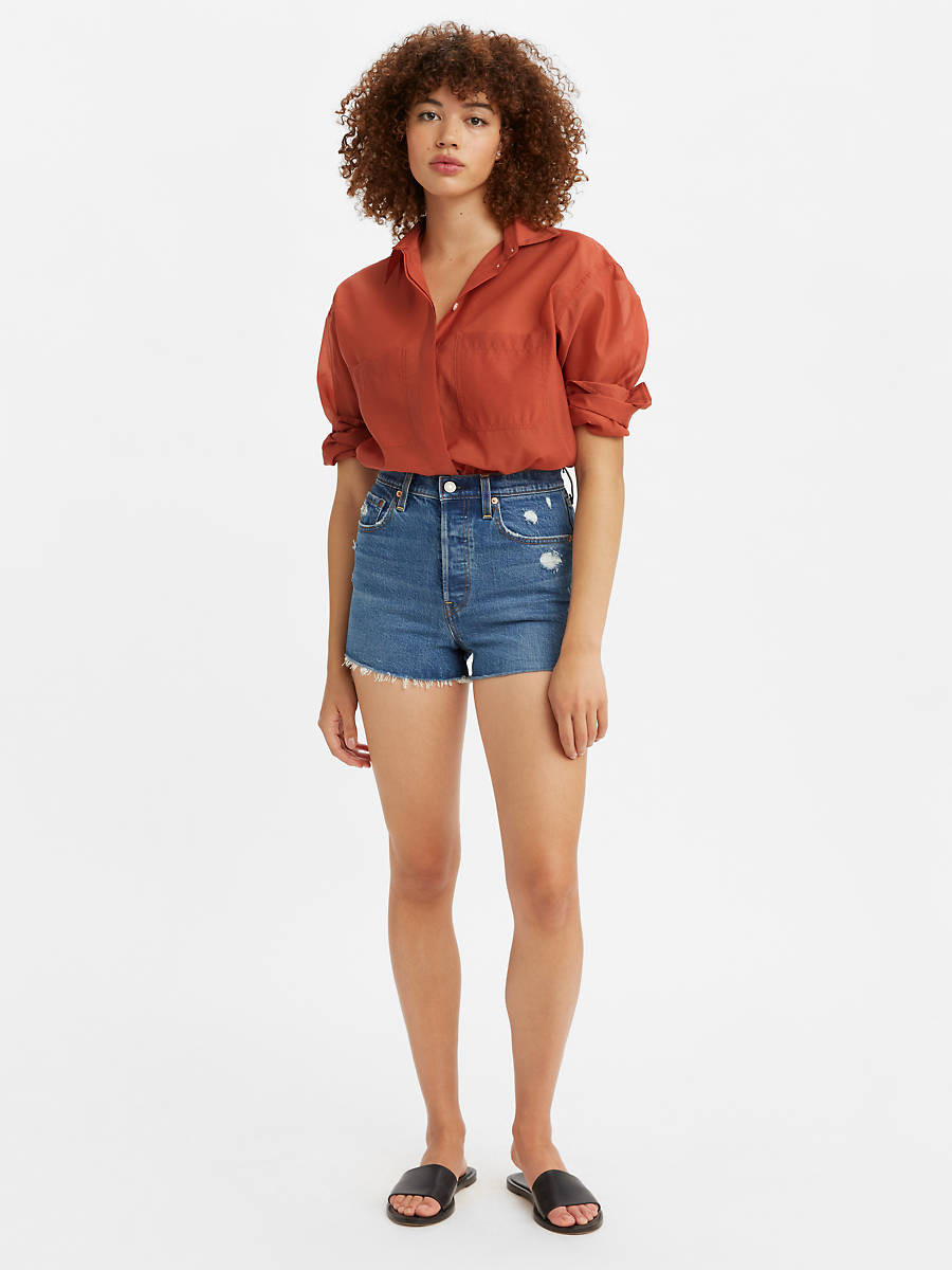 Ribcage Women's Shorts | LEVI'S (US)