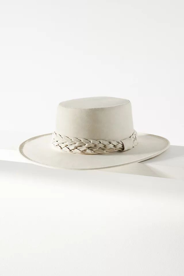 ASN Braided Boater | Anthropologie (US)