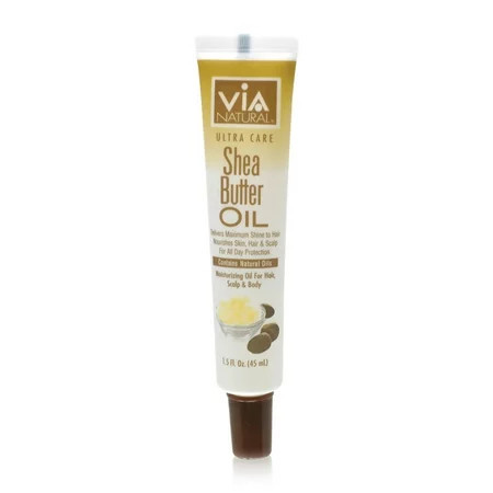 Via Natural Ultra Care Shea Butter Oil 1.5 Oz | Walmart (US)