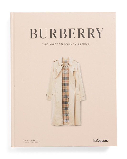 Burberry Book | Luxury Gifts | Marshalls | Marshalls