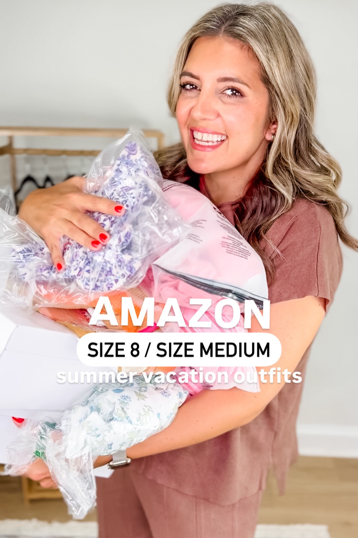 Amazon summer vacation outfit ideas! Amazon summer try on. Size 8. 

#LTKFindsUnder50 #LTKFindsUnder100