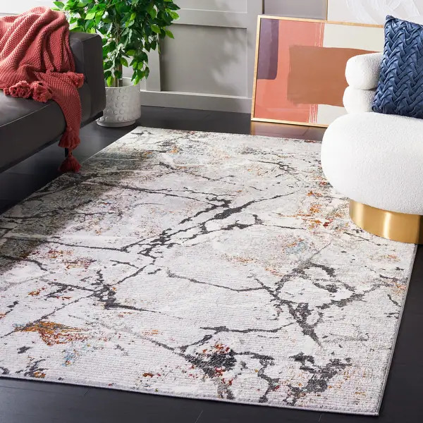 SAFAVIEH Meadow Sadeta Modern Abstract Rug - Bed Bath & Beyond - 36882858 | Bed Bath & Beyond
