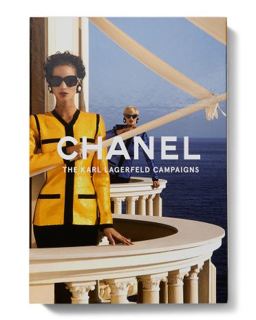 Chanel The Karl Lagerfeld Campaigns Book | TJ Maxx