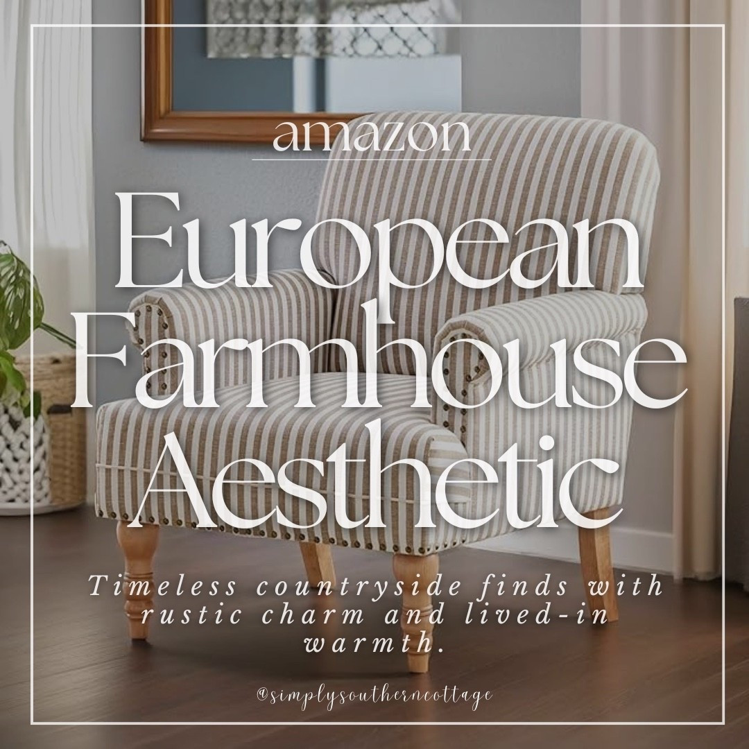 European farmhouse aesthetic - timeless countryside finds with rustic charm and lived-in warmth




Amazon, Amazon finds, Amazon home finds, rustic home finds, farmhouse home finds, rustic home decor, farmhouse home decor, European farmhouse, European farmhouse aesthetic




#LTKOver40 #LTKHome