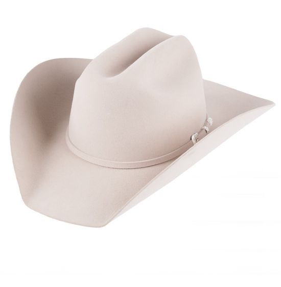 Stetson Silver Belly Lariat Felt Hat | Rod's Western Palace/ Country Grace