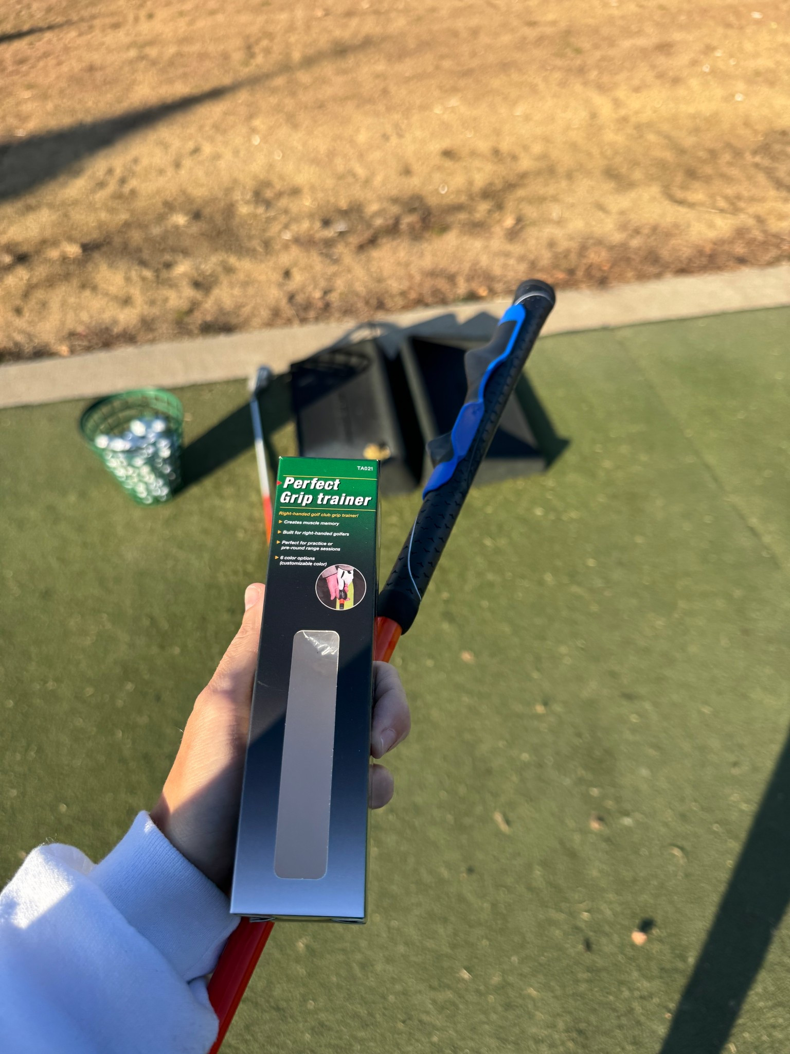 My golf grip trainer has helped me so much to keep my hands in the right position as a beginner golfer!

#LTKActive #LTKfitnessgoals #LTKFindsUnder50