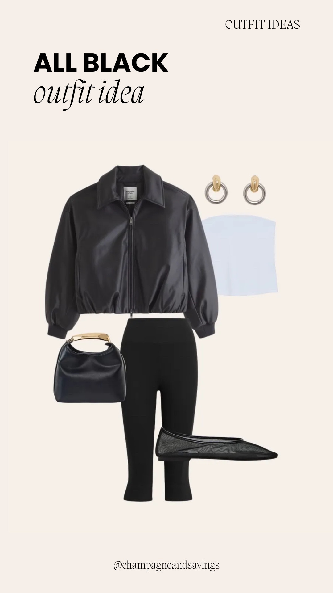 All black outfit 

#LTKootd