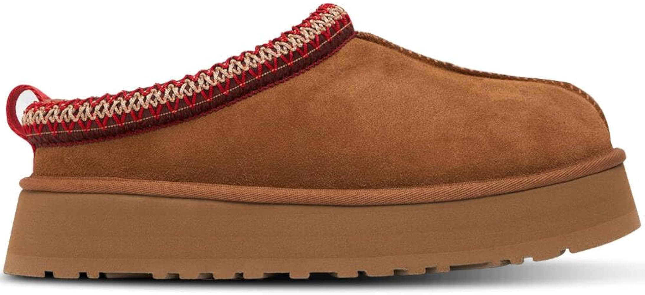 metricfalcon Women's Platform Mini Boots Slippers for Women Indoor Slippers Slip on Fur Fleece Lined | Amazon (US)