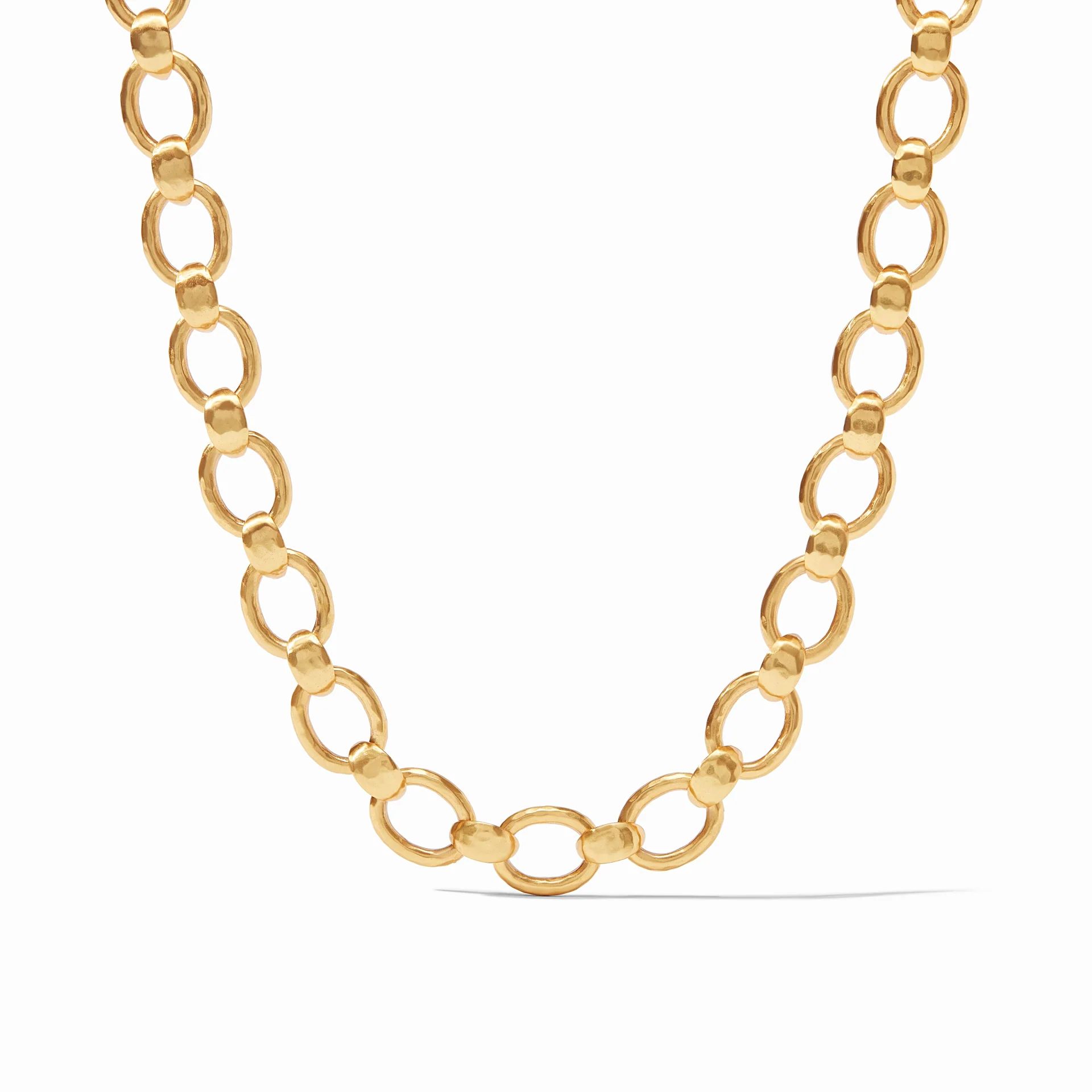 Palermo Gold Demi Link Necklace | Julie Vos | Julie Vos