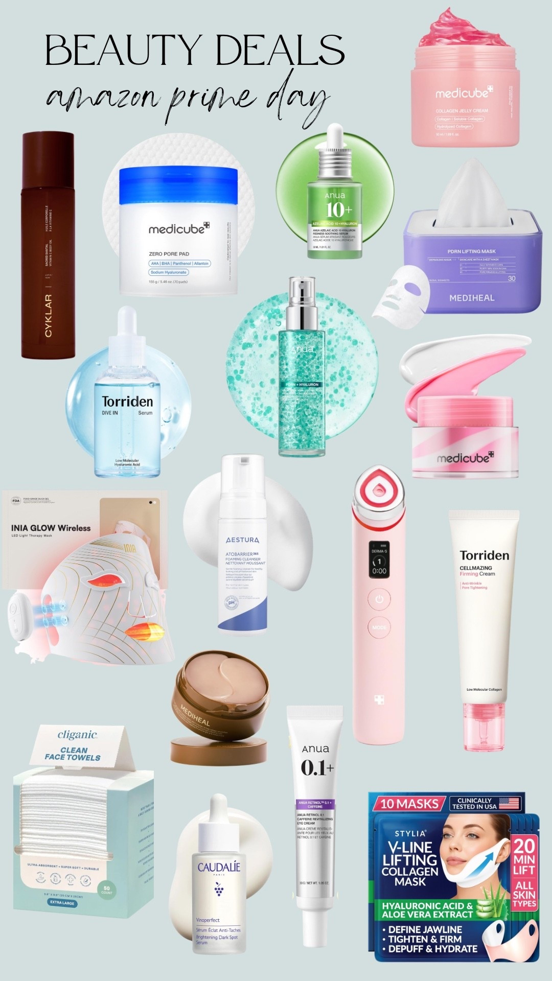 AMAZON PRIME DAY: beauty deals! 

I truly am obsessed with k beauty brands!

#LTKSaleAlert #LTKBeauty #LTKselfcare
