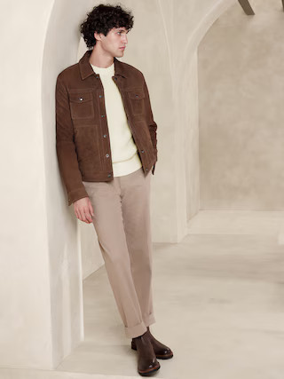 Vicente Cotton SweaterProduct Selections$80.00Spiced Olive GreenNavy BlueClassic BurgundyBlackCam... | Banana Republic (US)