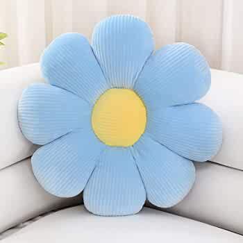 Sioloc Flower Pillow,Flower Shaped Throw Pillow Butt Cushion Flower Floor Pillow,Seating Cushion,... | Amazon (US)