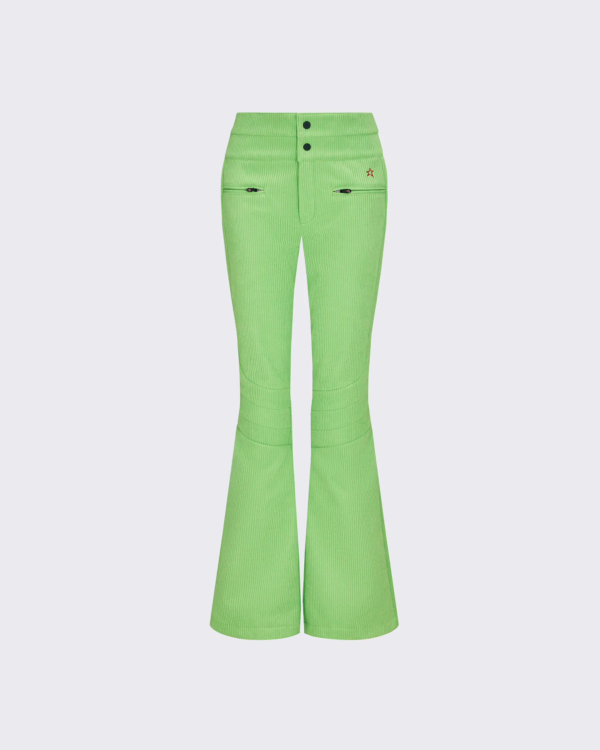 High Waist Aurora Corduroy Flare Pant | Perfect Moment