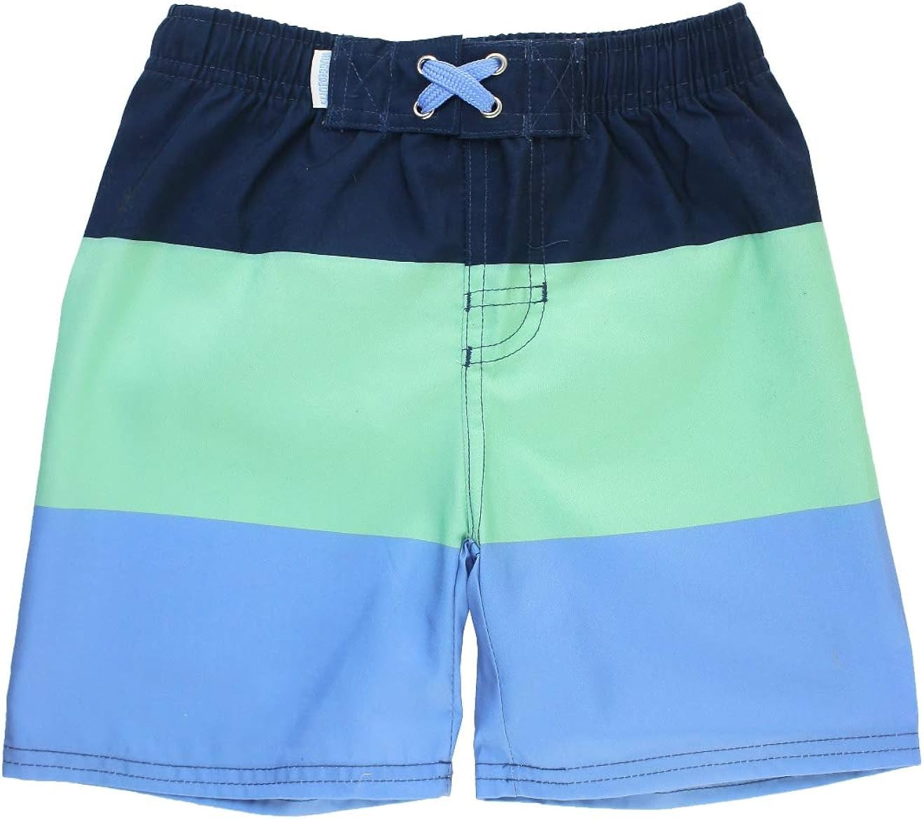 RuggedButts Baby/Toddler Boys Swim Trunks w/Adjustable Waist | Amazon (US)