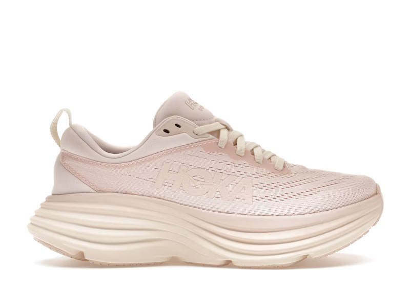 Hoka One One Bondi 8 (Women's) Sneakers in Cosmic Pearl | StockX