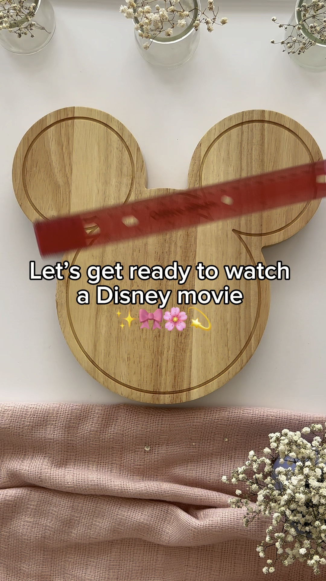 Let’s get ready to watch a Disney movie! This Mickey Mouse shaped food board is one of my favorite purchases this year  

#LTKVideo #LTKHome #LTKFamily