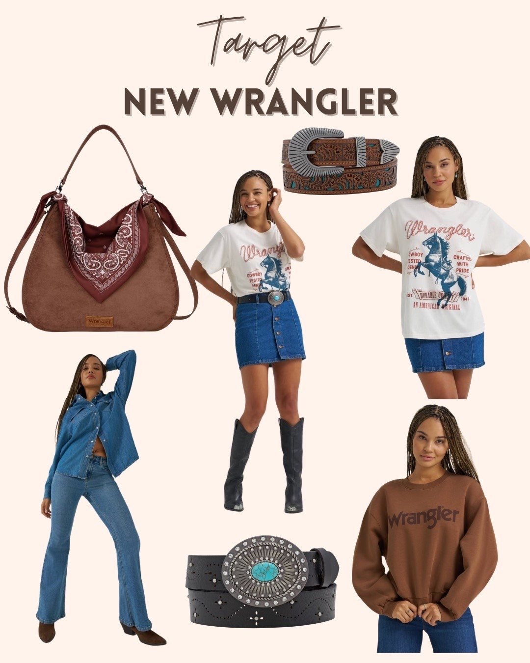 New Wrangler fits from Target!

#LTKootd #LTKSeasonal #LTKgrwm