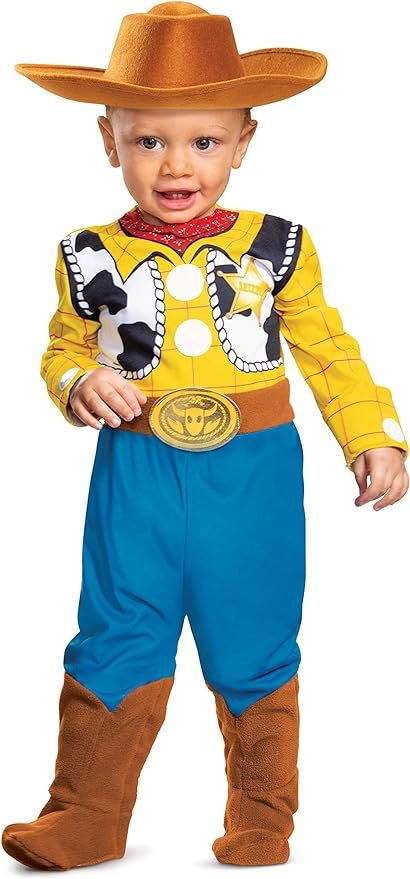 Disguise Baby Boys' Woody Deluxe Infant Costume | Amazon (US)