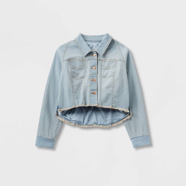 Women's Adaptive Denim Jacket - Universal Thread™ | Target