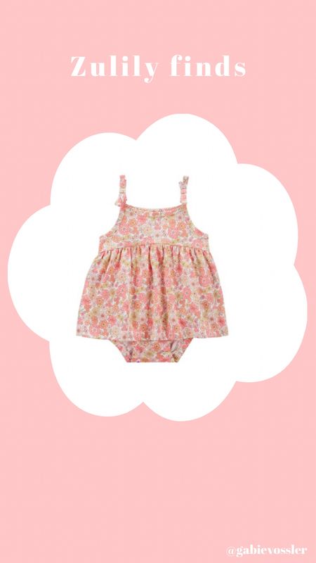 Adorable outfit for newborn through 24 month sizes 

#LTKbaby #LTKFind #LTKGiftGuide