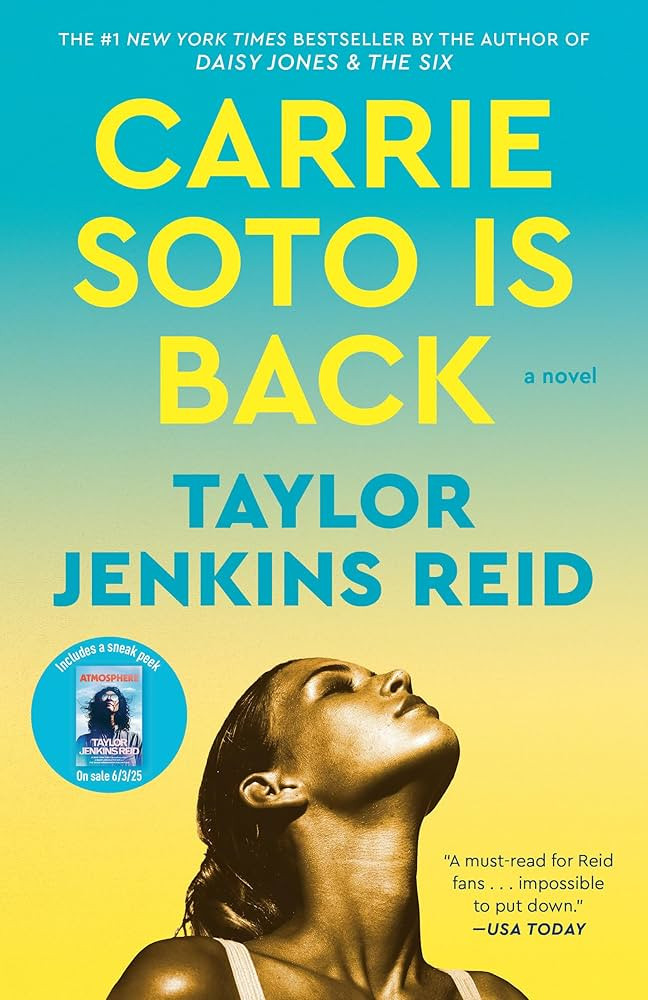 Carrie Soto Is Back: A Novel | Amazon (US)