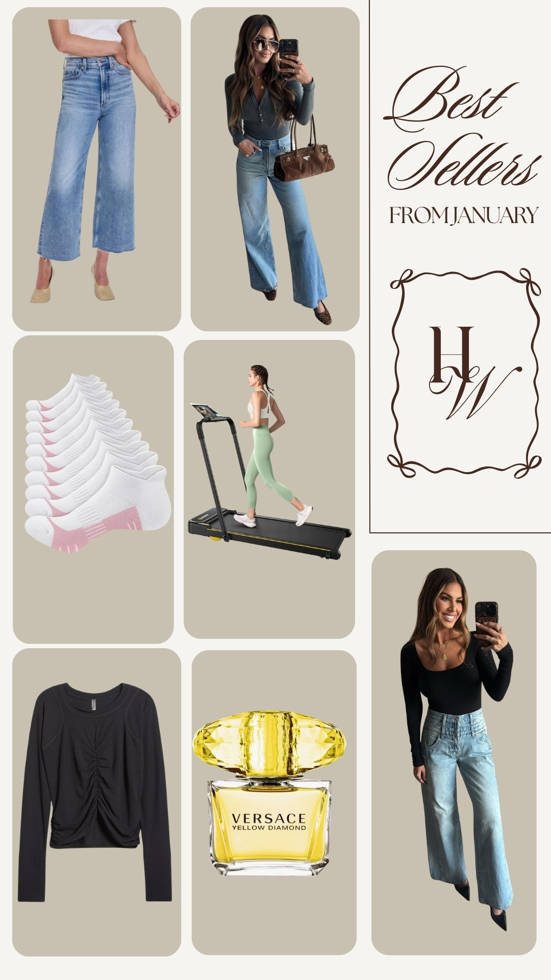 january best sellers + favorites ✨ 

 