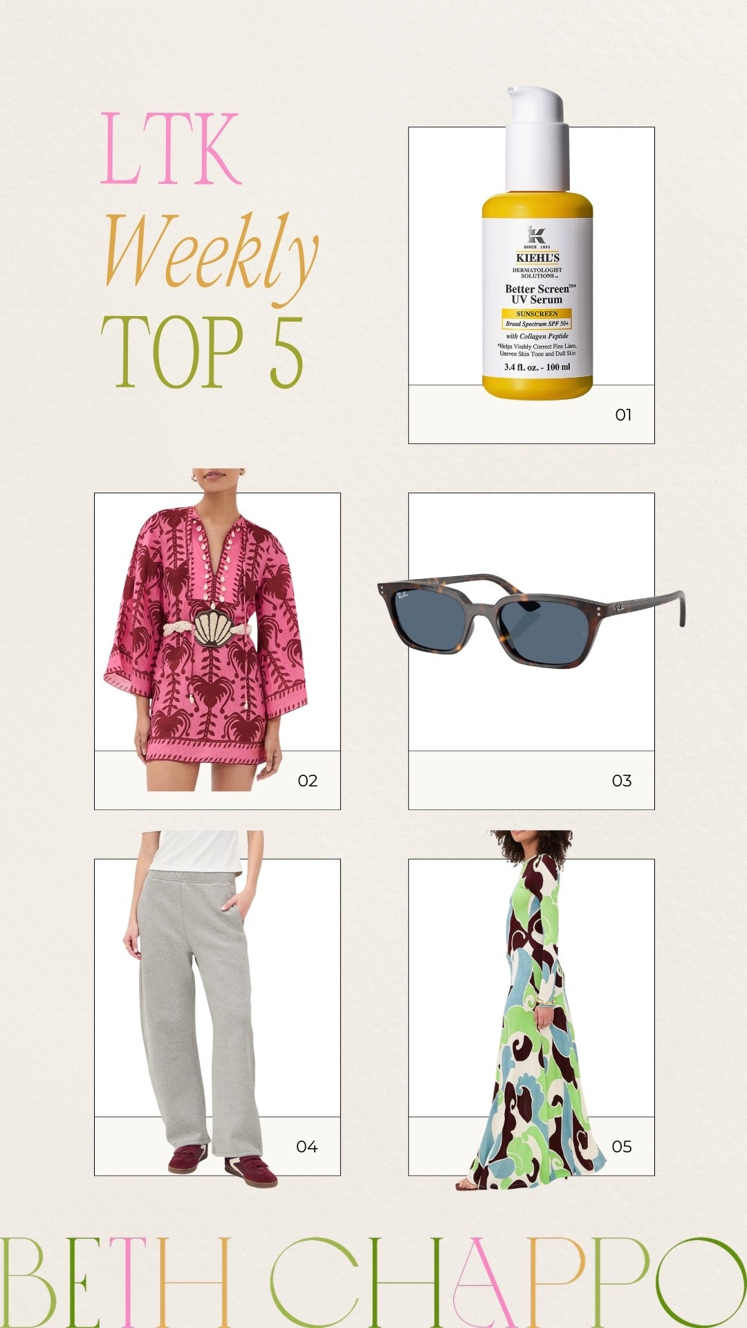 Weekly Top 5 ✨💖