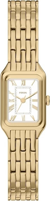 Fossil Women's Watch, Raquel Quartz Stainless Steel Watch for Women | Amazon (US)